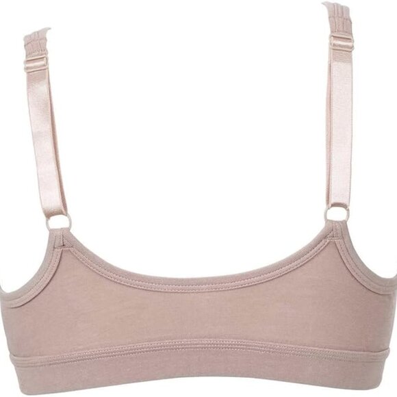 Calvin Klein Women`s Comfort Brallete - Baby Pink - Medium - Picture 2 of 6